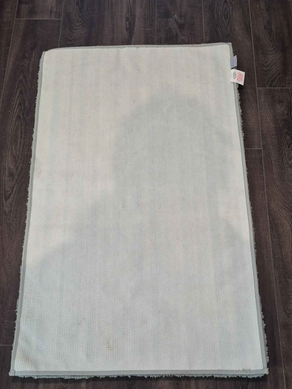 Tahari Green Bath Cloud Plush Rug